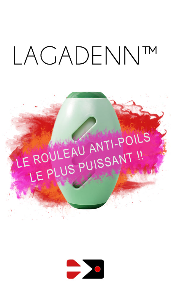 Rouleau anti poils d'animaux (X2)